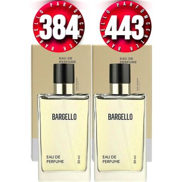 Bargello 384 Floral EDP 50 ml + 443 Floral EDP 50 ml Kadın Parfüm