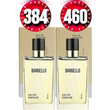 Bargello 384 Floral EDP 50 ml + 460 Floral EDP 50 ml Kadın Parfüm