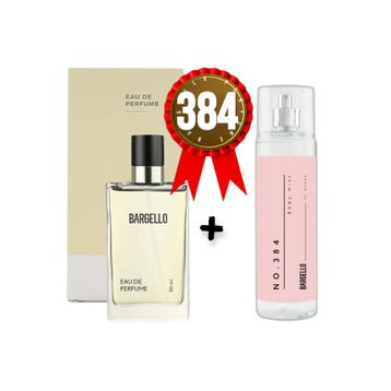 Bargello 384 Floral EDP 50 ml Kadın Parfüm + 384 Oriental EDP 210 ml Kadın Parfüm