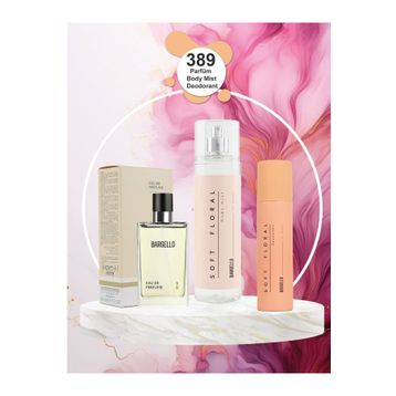 Bargello 389 Floral EDP 50 ml Kadın Parfüm Seti