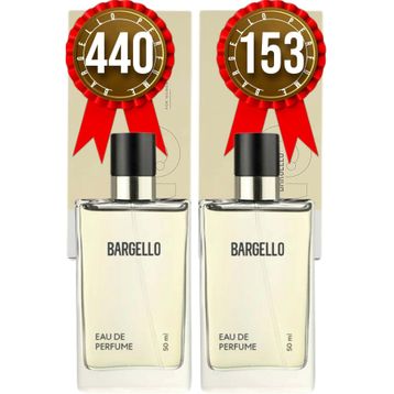 Bargello 440 Floral 50 ml + 153 Floral 50 ml Kadın Parfüm