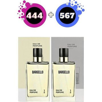 Bargello 444 Oriental 50 ml Kadın + 567 Fresh 50 ml Erkek Parfüm Seti