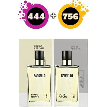 Bargello 444 Oriental 50 ml Kadın + 756 Oriental 50 ml Erkek Parfüm Seti