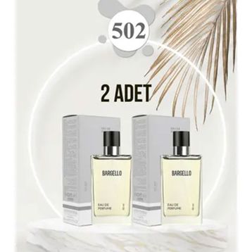 Bargello 502 Odunsu EDP 2x 50 ml Erkek Parfüm