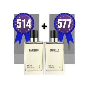 Bargello 514 Erkek Oriental 50 ml + 577 Erkek Oriental 50 ml EDP Parfüm