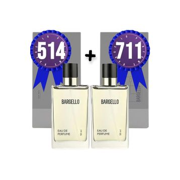 Bargello 514 Oriental 50 ml + 711 Erkek Fresh 50 ml EDP Erkek Parfüm