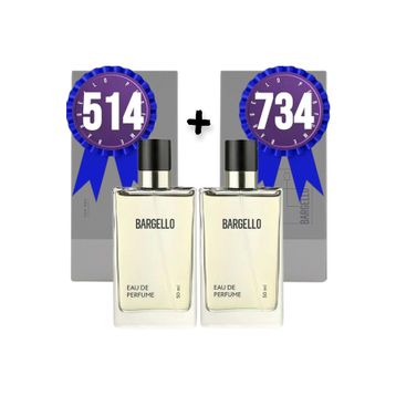 Bargello 514 Oriental 50 ml + 734 Erkek Oriental 50 ml EDP Erkek Parfüm