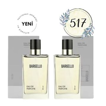 Bargello 517 Woody EDP 2 x 50 ml Erkek Parfüm