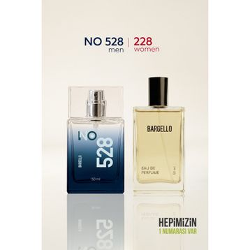 Bargello 528 EDP 50 ml Erkek Parfüm + 228 EDP 50 ml Kadın Parfüm