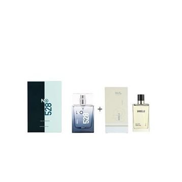 Bargello 528 EDP 50 ml Erkek Parfüm + 254 EDP 50 ml Kadın Parfüm
