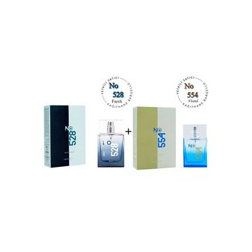 Bargello 528 EDP 50 ml Erkek Parfüm + 554 EDP 50 ml Unisex Parfüm