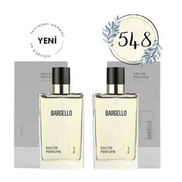 Bargello 548 Woody EDP 2 x 50 ml Erkek Parfüm