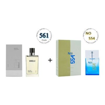 Bargello 561 EDP 50 ml Erkek Parfüm + 554 EDP 50 ml Erkek Parfüm