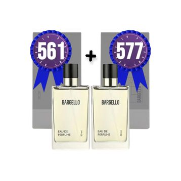 Bargello 561 Fresh 50 ml + 577 Oriental 50 ml EDP Erkek Parfüm