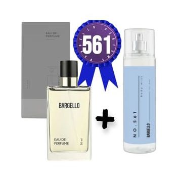 Bargello 561 Fresh 50 ml + No:561 Bodymist 200 ml EDT Erkek Parfüm