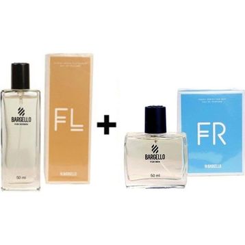 Bargello 561 Fresh 50ml +171 Floral 50 ml EDP Kadın- Erkek Parfüm Seti
