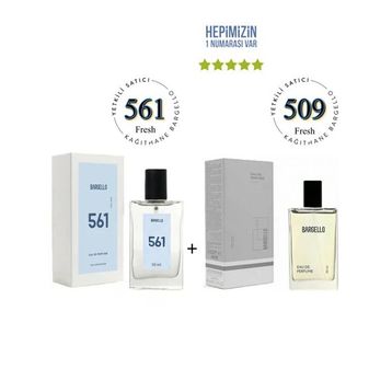 Bargello 561 Fresh 50ml + 509 Fresh 50 ml EDP Erkek Parfüm Seti