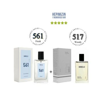 Bargello 561 Fresh 50ml +517 Woody 50 ml EDP Erkek Parfüm Seti