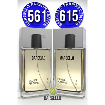 Bargello 561 Fresh 50ml + 615 Fresh 50 ml EDP Erkek Parfüm Seti