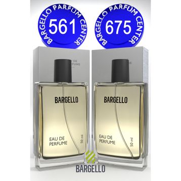 Bargello 561 Fresh 50ml + 675 Fresh 50 ml EDP Erkek Parfüm Seti