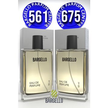 Bargello 561 Fresh 50ml + 675 Fresh 50 ml EDP Erkek Parfüm Seti