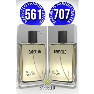 Bargello 561 Fresh 50ml + 707 Woody 50 ml EDP Erkek Parfüm Seti