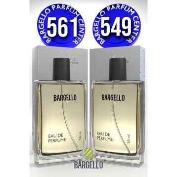 Bargello 561 Fresh EDP 50 ml + 549 Floral EDP 50 ml Erkek Parfüm