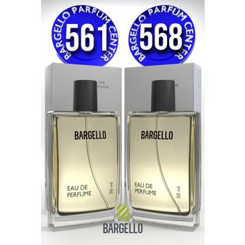 Bargello 561 Fresh EDP 50 ml + 568 Floral EDP 50 ml Erkek Parfüm