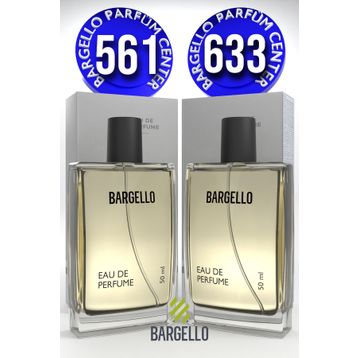 Bargello 561 Fresh EDP 50 ml + 633 Fresh EDP 50 ml Erkek Parfüm