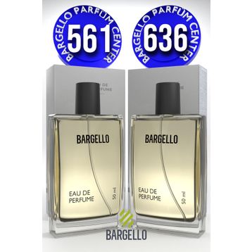 Bargello 561 Fresh EDP 50 ml + 636 Woody EDP 50 ml Erkek Parfüm