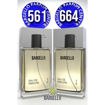 Bargello 561 Fresh EDP 50 ml + 664 Woody EDP 50 ml Erkek Parfüm
