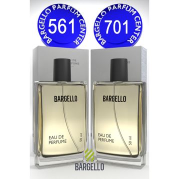 Bargello 561 Fresh EDP 50 ml + 701 Floral EDP 50 ml Erkek Parfüm