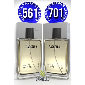Bargello 561 Fresh EDP 50 ml + 701 Floral EDP 50 ml Erkek Parfüm