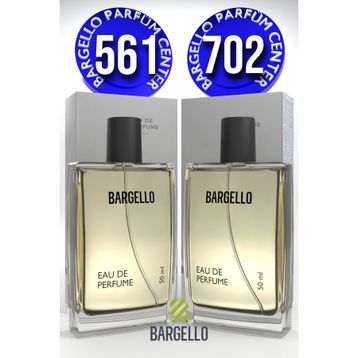Bargello 561 Fresh EDP 50 ml + 702 Woody EDP 50 ml Erkek Parfüm