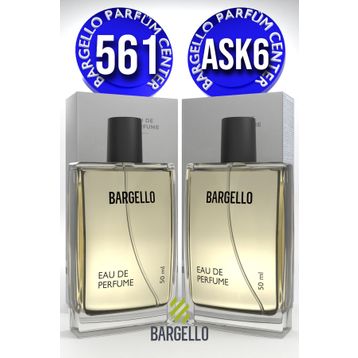 Bargello 561 Fresh EDP 50 ml + ASK6 Fresh EDP 50 ml Erkek Parfüm