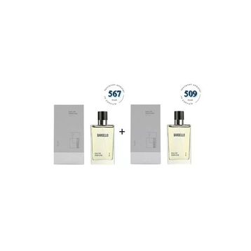 Bargello 567 Fresh 50ml + 509 Floral 50 ml EDP Erkek Parfüm Seti
