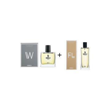 Bargello 575 EDP 50 ml Erkek Parfüm + 154 EDP 50 ml Kadın Parfüm