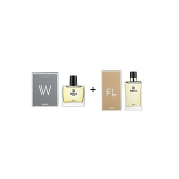 Bargello 575 EDP ml Unisex Parfüm + 554 EDP ml Erkek Parfüm
