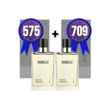 Bargello 575 Woody 50 ml + 709 Oriental 50 ml EDP Erkek Parfüm