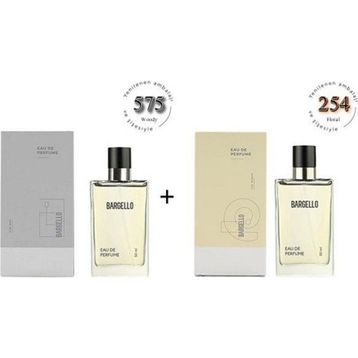 Bargello 575 Woody 50ml +254 Floral 50 ml EDP Kadın- Erkek Parfüm Seti