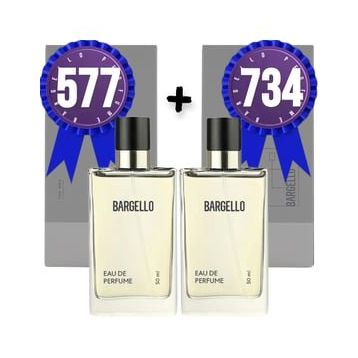 Bargello 577 Oriental 50 ml + 734 Oriental 50 ml EDP Erkek Parfüm