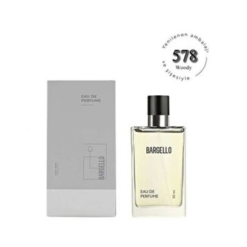 Bargello 578 Woody EDP 50 ml Erkek Parfüm