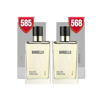 Bargello 585 EDP 50 ml Erkek Parfüm + 568 EDP 50 ml Erkek Parfüm