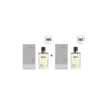 Bargello 585 Floral 50ml + 593 Fresh 50 ml EDP Erkek Parfüm Seti