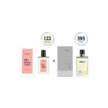 Bargello 593 Fresh 50 ml Kadın + 122 Oriental 50 ml Erkek Parfüm Seti