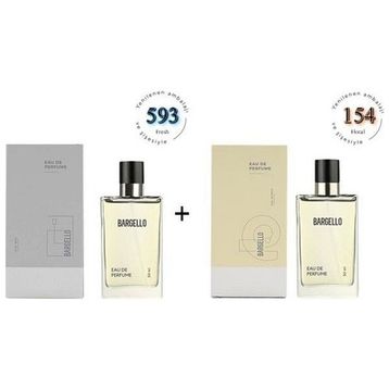 Bargello 593 Fresh 50 ml Kadın + 154 Floral 50 ml Erkek Parfüm Seti