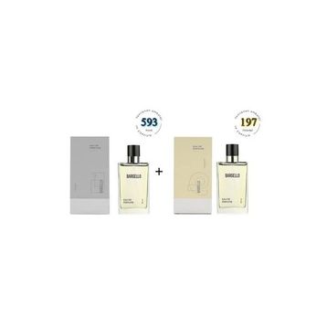 Bargello 593 Fresh 50 ml Kadın + 197 Oriental 50 ml Erkek Parfüm Seti