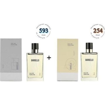Bargello 593 Fresh 50 ml Kadın + 254 Floral 50 ml Erkek Parfüm Seti