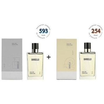 Bargello 593 Fresh 50 ml Kadın + 254 Floral 50 ml Erkek Parfüm Seti