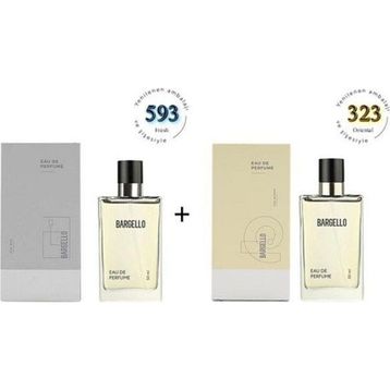 Bargello 593 Fresh 50 ml Kadın + 323 Oriental 50 ml Erkek Parfüm Seti